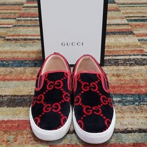 Gucci slip ons